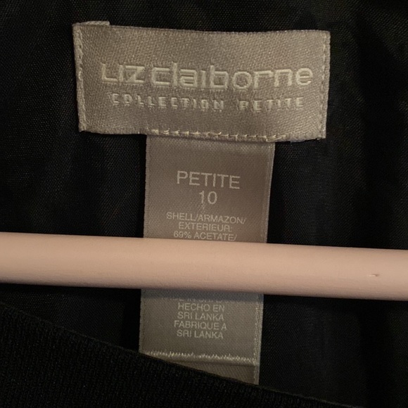 Liz Claiborne black dress - Picture 3 of 3